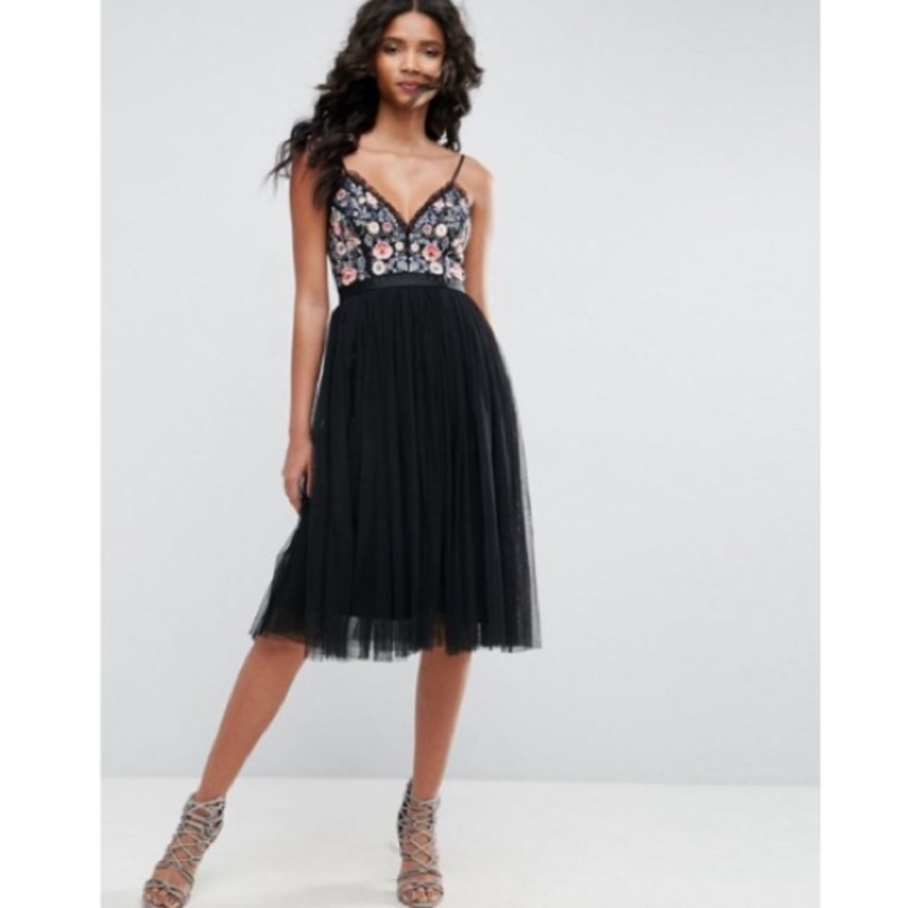 Needle and thread dress